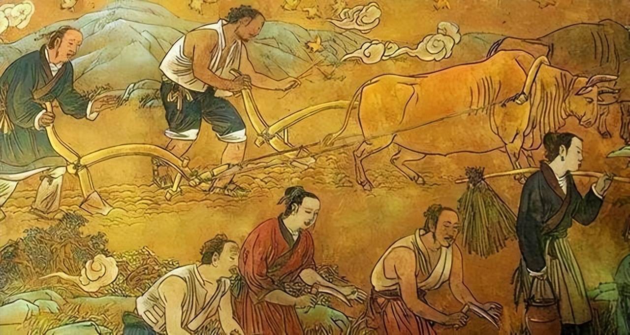 汉魏晋气候变迁看汉文化重心南移现象瓦力棋牌气候变化掀起蝴蝶翅膀：从东(图5)