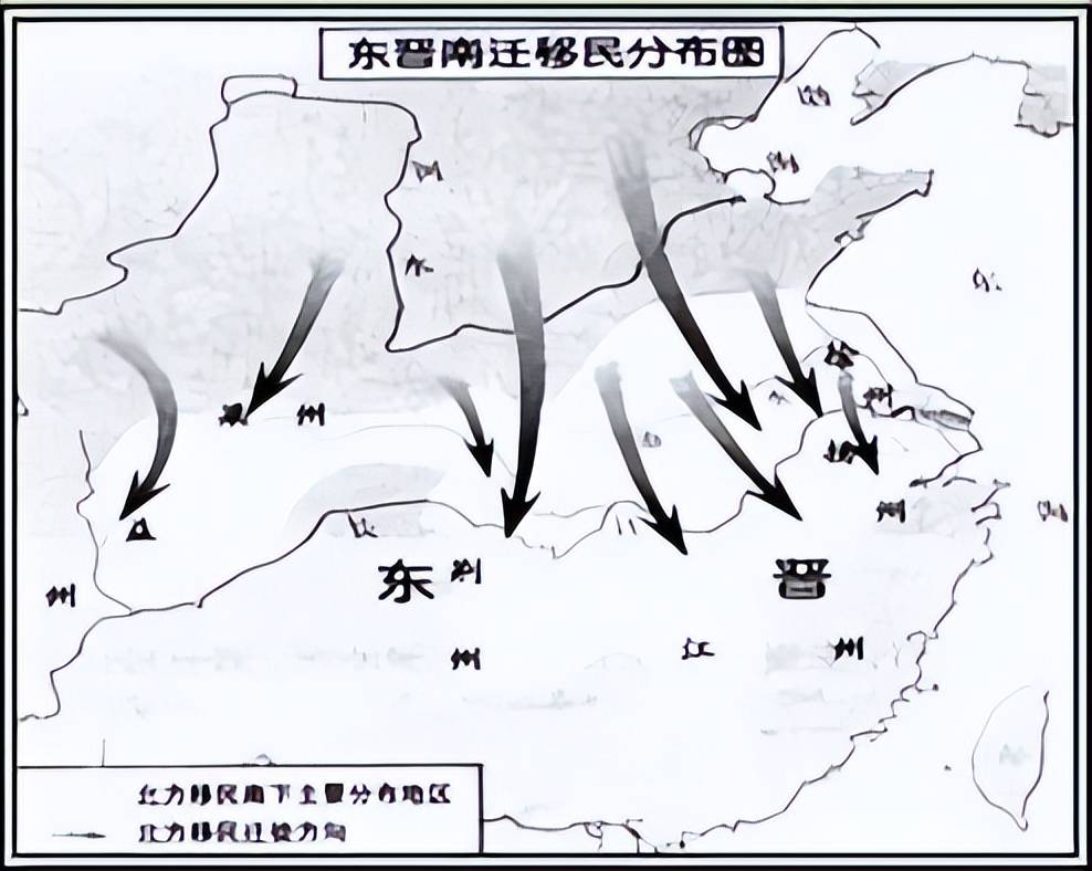 汉魏晋气候变迁看汉文化重心南移现象瓦力棋牌气候变化掀起蝴蝶翅膀：从东(图6)