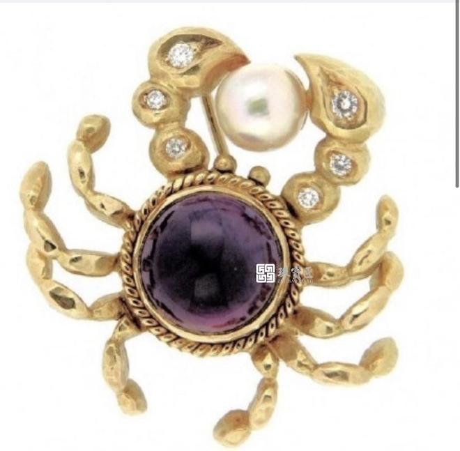 变身百万珠宝蒂芙尼卡地亚钻石蟹闪瞎眼瓦力娱乐棋牌十月珠宝吃货图鉴！螃蟹(图5)