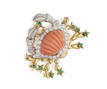 变身百万珠宝蒂芙尼卡地亚钻石蟹闪瞎眼瓦力娱乐棋牌十月珠宝吃货图鉴！螃蟹(图13)