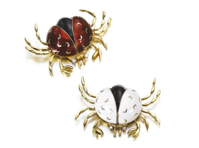 变身百万珠宝蒂芙尼卡地亚钻石蟹闪瞎眼瓦力娱乐棋牌十月珠宝吃货图鉴！螃蟹(图10)