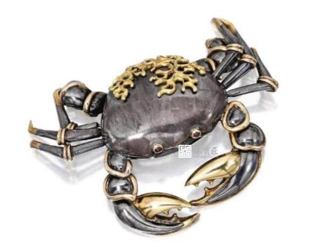 变身百万珠宝蒂芙尼卡地亚钻石蟹闪瞎眼瓦力娱乐棋牌十月珠宝吃货图鉴！螃蟹(图19)