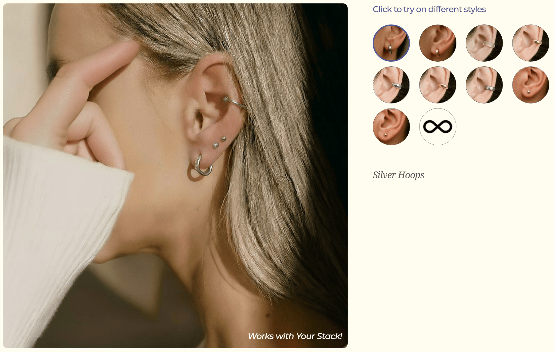 a 2智能耳环新品发布支持血流追踪瓦力棋牌试玩重量不足1克！Lumi(图3)